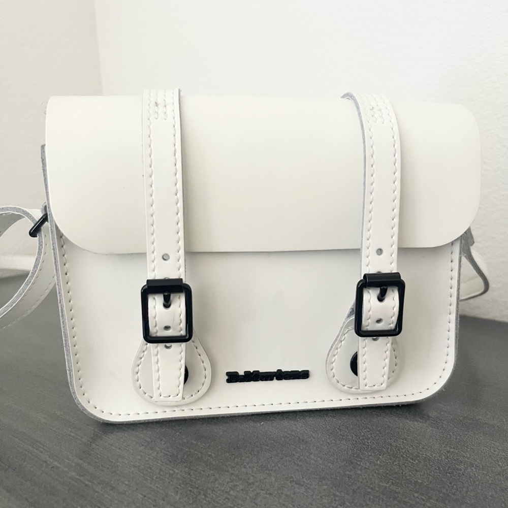 DR. MARTENS mini messenger bag